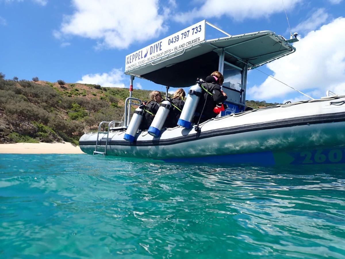Great Keppel Island Hideaway Ξενοδοχείο Εξωτερικό φωτογραφία